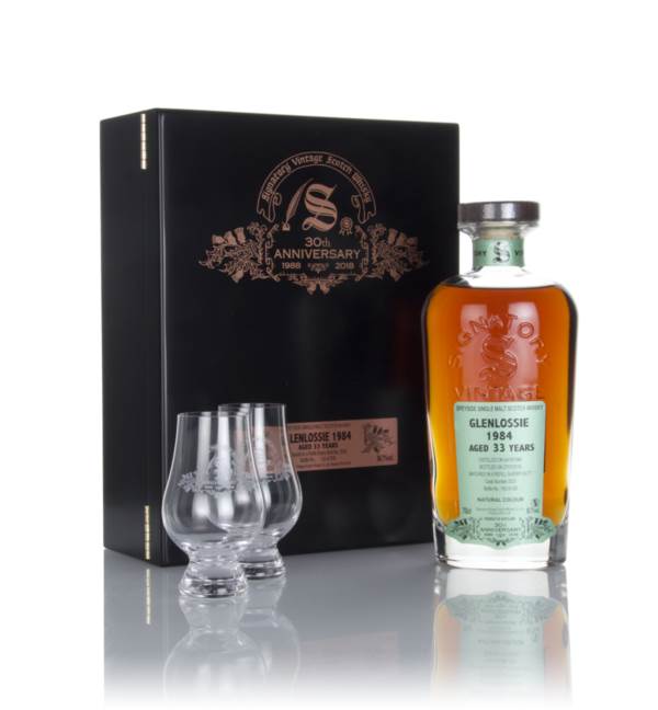 Glenlossie 33 Year Old 1984 (cask 2533) - 30th Anniversary Gift Box (Signatory) product image