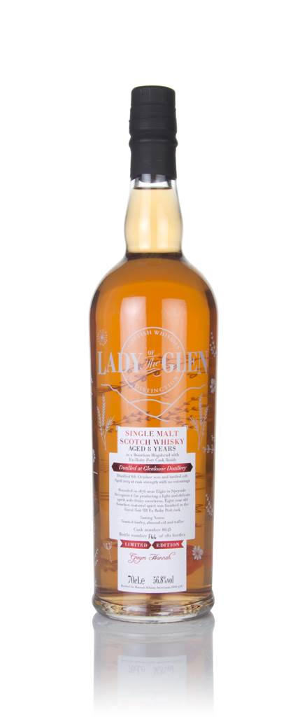 Glenlossie 8 Year Old 2010 (cask 8645) - Lady of the Glen (Hannah Whisky Merchants) product image