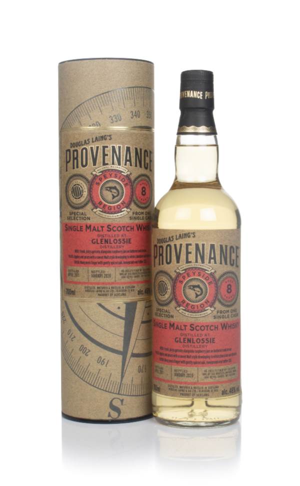 Glenlossie 8 Year Old 2011 (cask 13790)  - Provenance (Douglas Laing) product image
