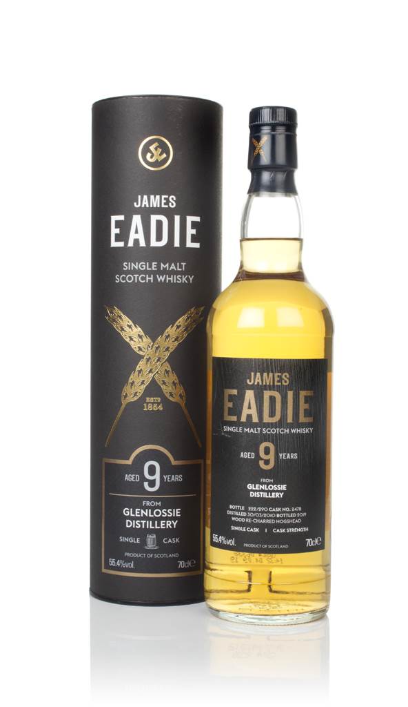 Glenlossie 9 Year Old 2010 (cask 2478) - James Eadie product image