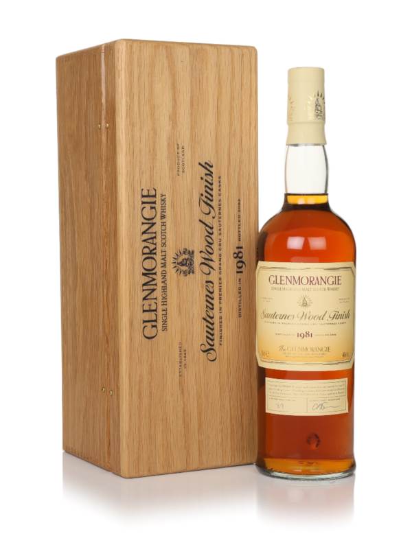 Glenmorangie 1981 - Sauternes Wood Finish product image
