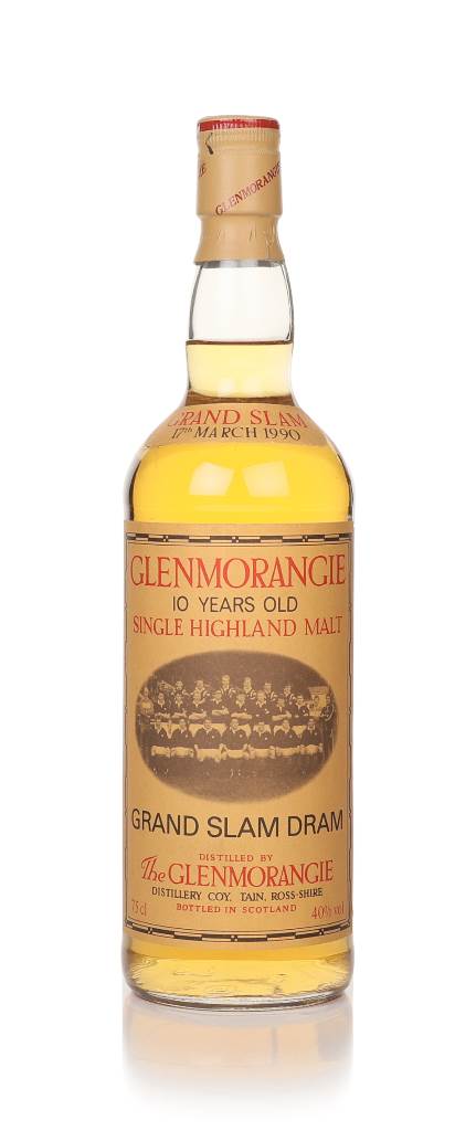Glenmorangie 10 Year Old - Grand Slam Dram 1990 product image