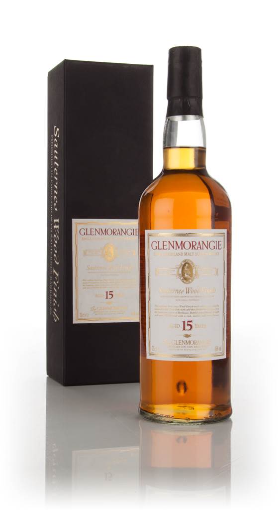 Glenmorangie 15 Year Old - Sauternes Wood Finish product image
