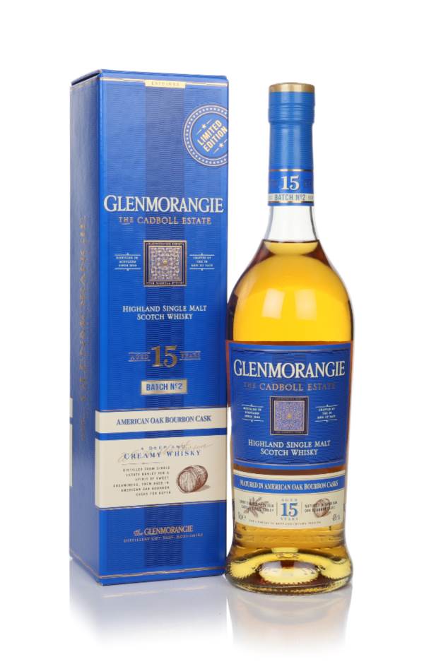 Glenmorangie 15 Year Old - The Cadboll Estate Batch No. 2 product image