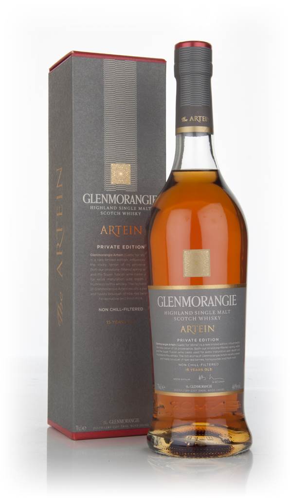 Glenmorangie Artein 15 Year Old Private Edition product image