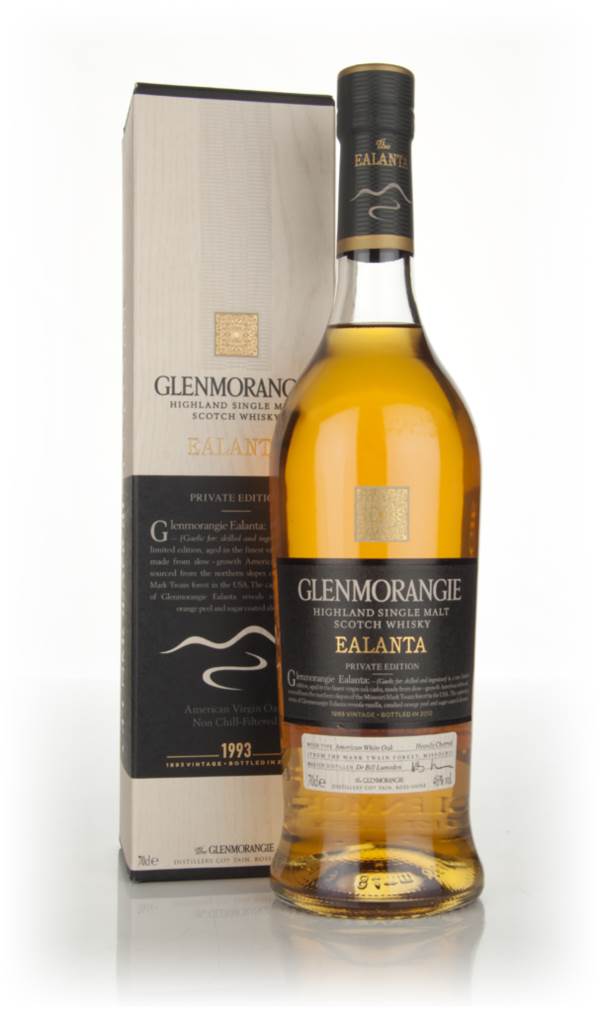 Glenmorangie Ealanta 1993 Private Edition product image