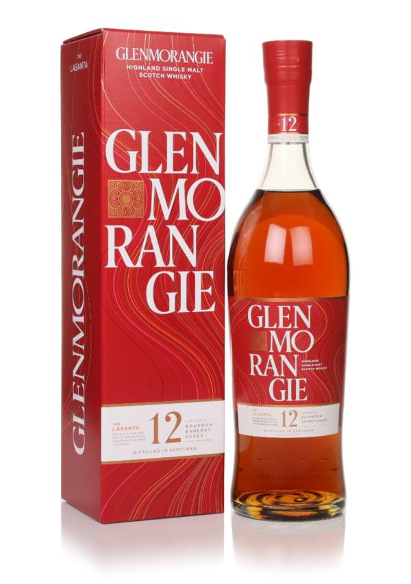 Glenmorangie Lasanta 12 Year Old product image