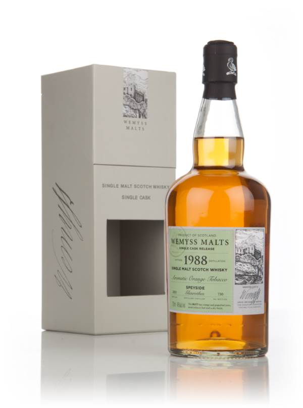 Aromatic Orange Tobacco 1988 - Wemyss Malts (Glenrothes) product image
