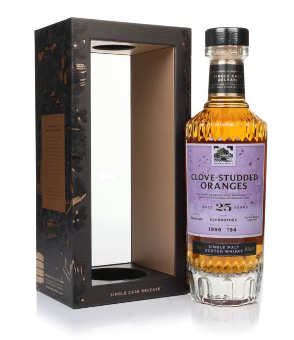 Clove-Studded Oranges 25 Year Old 1996 - Wemyss Malts (Glenrothes) product image