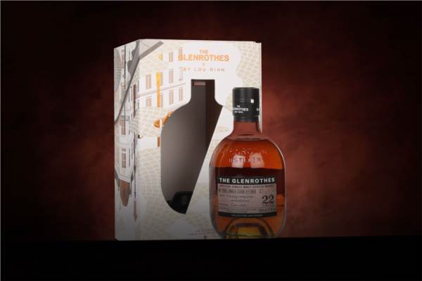 *COMPETITION* The Glenrothes x Lou Rihn 22 Year Old 1995 (cask 11950) Whisky Ticket product image