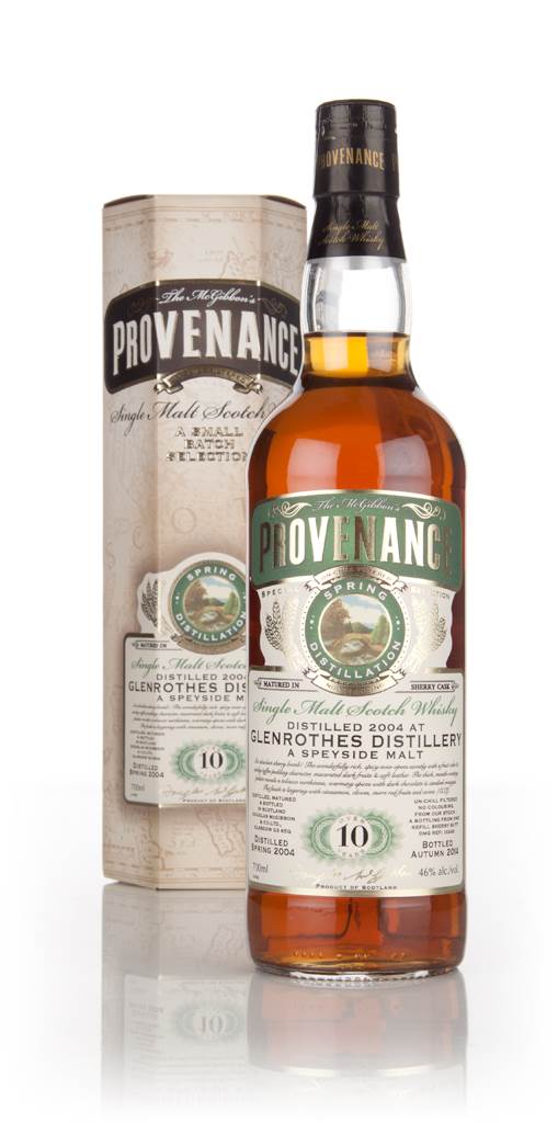 Glenrothes 10 Year Old 2004 (cask 10242) - Provenance (Douglas Laing) product image