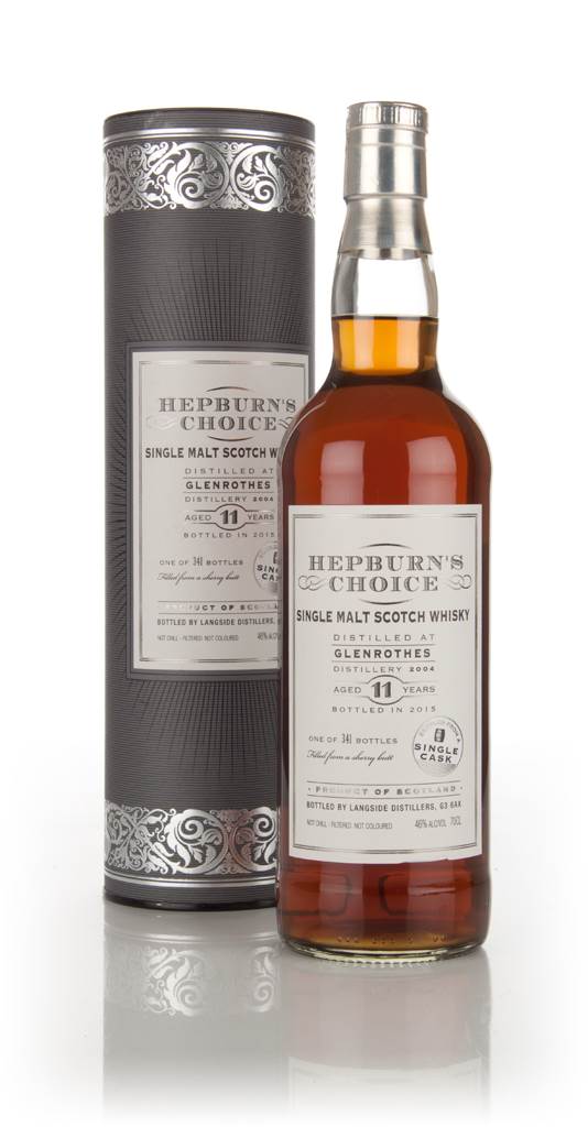 Glenrothes 11 Year Old 2004 (bottled 2015) - Hepburn's Choice (Langside) product image