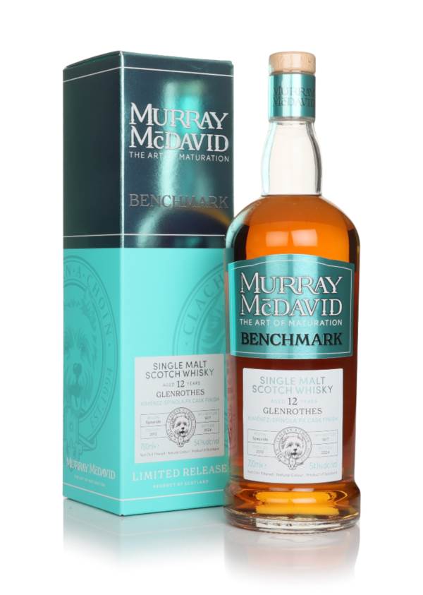 Glenrothes 12 Year Old 2012 - Benchmark (Murray McDavid) product image