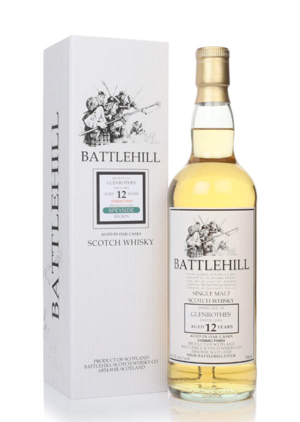 The Glenrothes 12 Year Old - Battlehill (Duncan Taylor) product image