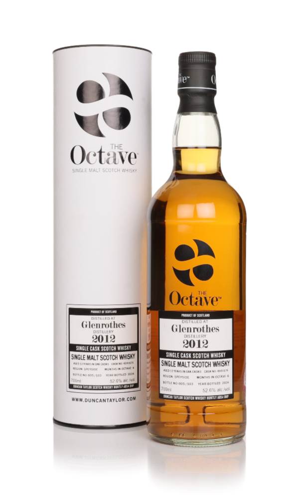 Glenrothes 12 Year Old (cask 4941676) - The Octave (Duncan Taylor) product image