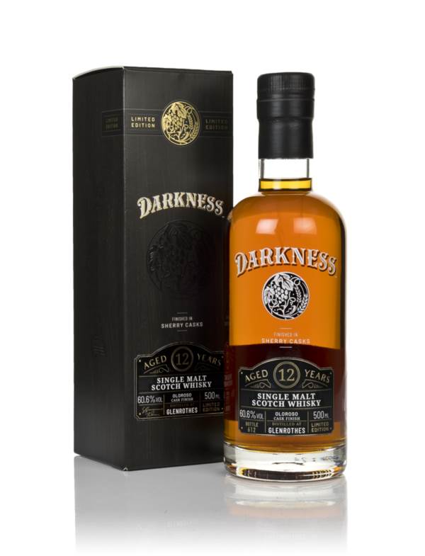 The Glenrothes 12 Year Old Oloroso Cask Finish (Darkness) (60.6%) product image