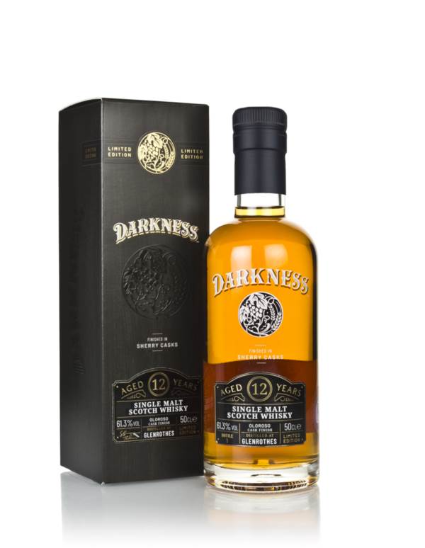 Glenrothes 12 Year Old Oloroso Cask Finish (Darkness) (61.3%) product image