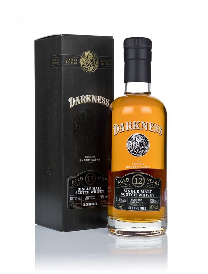 Glenrothes 12 Year Old Oloroso Cask Finish (Darkness)