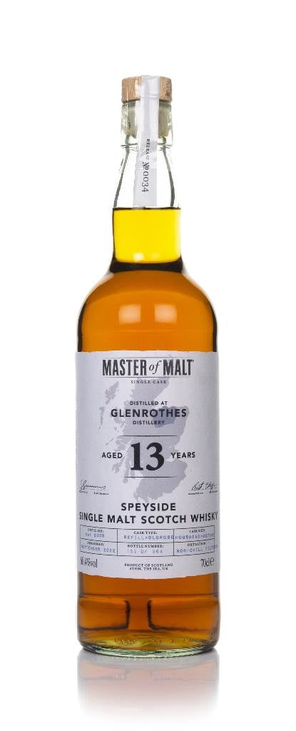 Glenrothes 13 Year Old 2009 Single Cask (Master of Malt) product image
