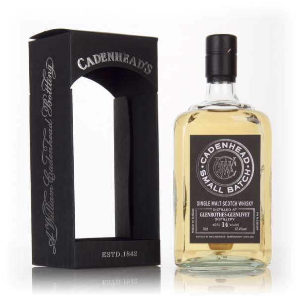 Glenrothes 14 Year Old 2002 - Small Batch (WM Cadenhead) product image
