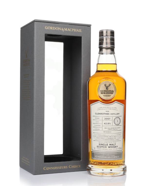 Glenrothes 14 Year Old 2007 (cask 18603212) - Connoisseurs Choice (Gordon & MacPhail) product image