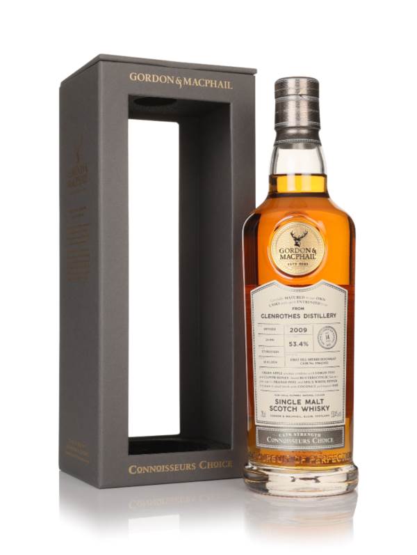 Glenrothes 14 Year Old 2009 (cask 19602402) - Connoisseurs Choice (Gordon & MacPhail) product image