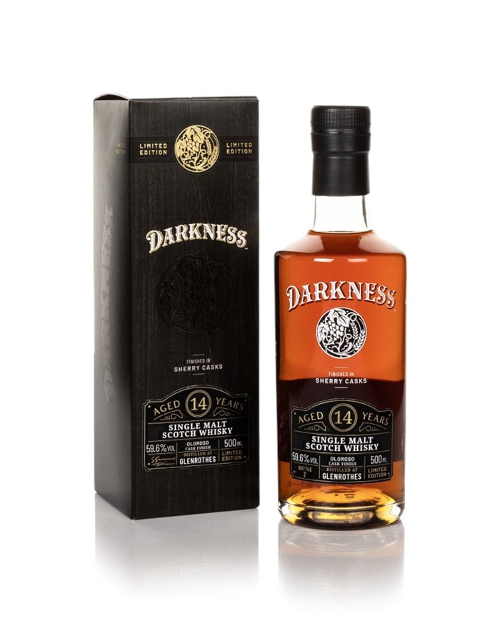 Glenrothes 14 Year Old Oloroso Cask Finish (Darkness)