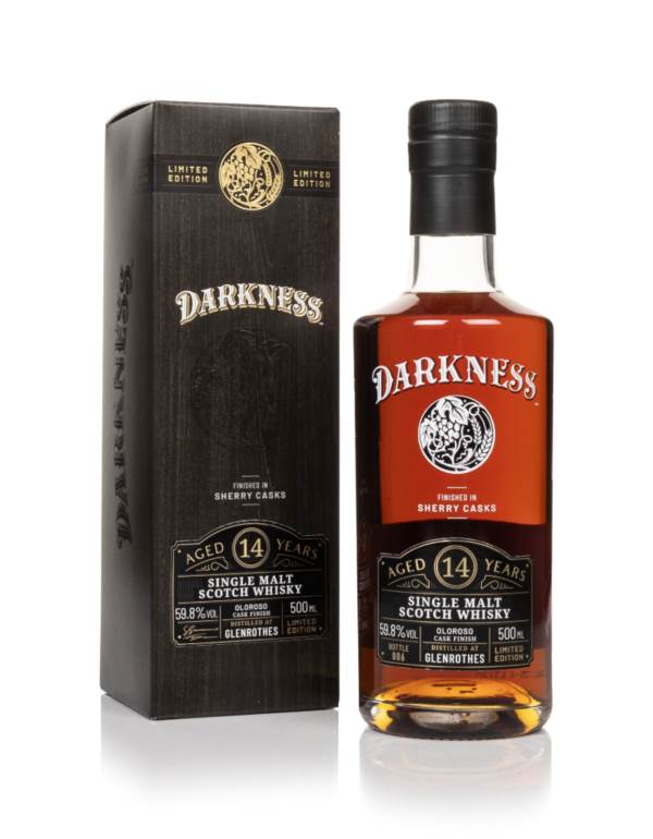 Glenrothes 14 Year Old Oloroso Cask Finish (Darkness) product image