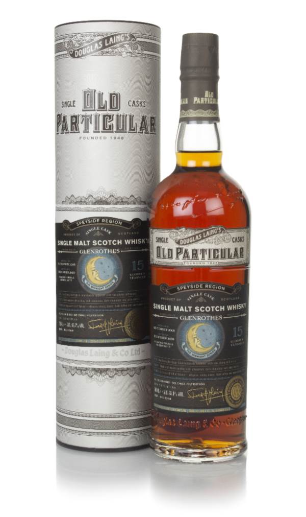 Glenrothes 15 Year Old 2005 - Old Particular The Midnight Series (Douglas Laing) product image