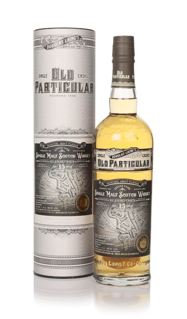 The Glenrothes 15 Year Old 2007 (cask 15583) - Old Particular Fanatical About Flavour (Douglas Laing) product image
