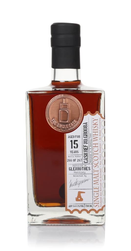 Glenrothes 15 Year Old (cask GR008A) - The Single Cask product image