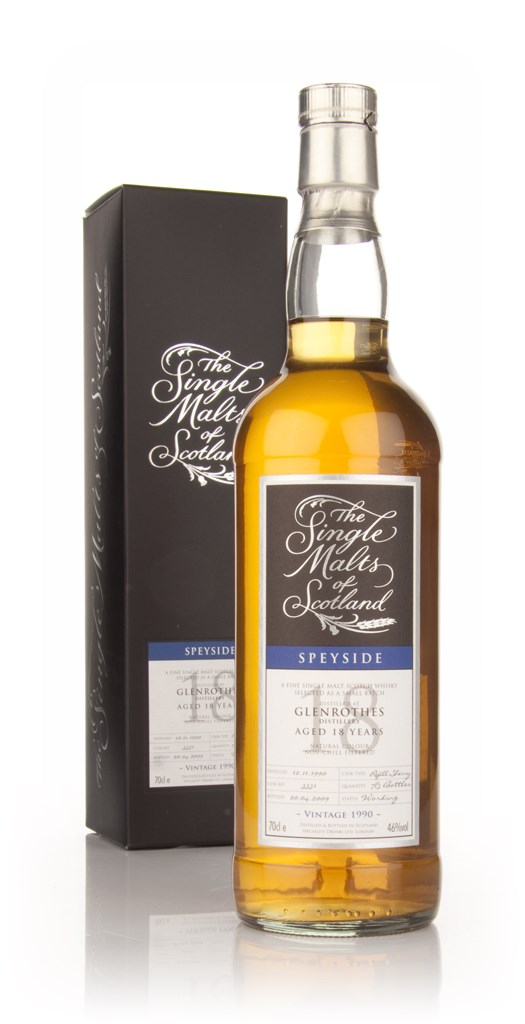 Glenrothes 18 Year Old 1990 - Single Malts of Scotland (Speciality Drinks)