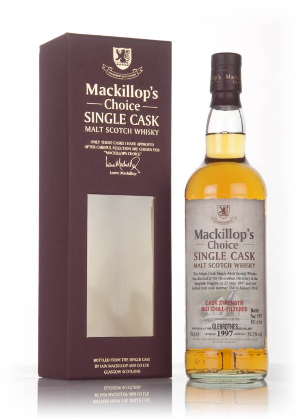 The Glenrothes 18 Year Old 1997 (cask 234) - Mackillop's Choice product image