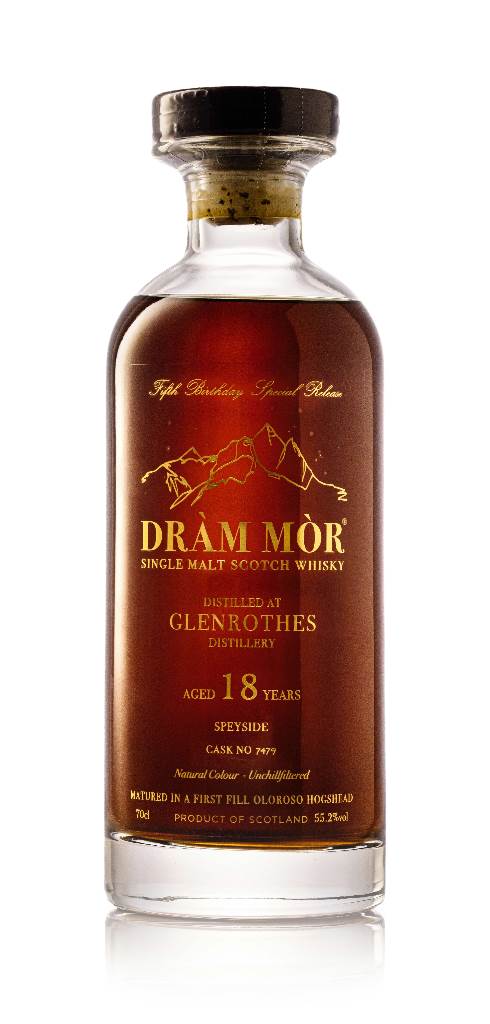 Glenrothes 18 Year Old (cask 7479) - Dràm Mòr product image