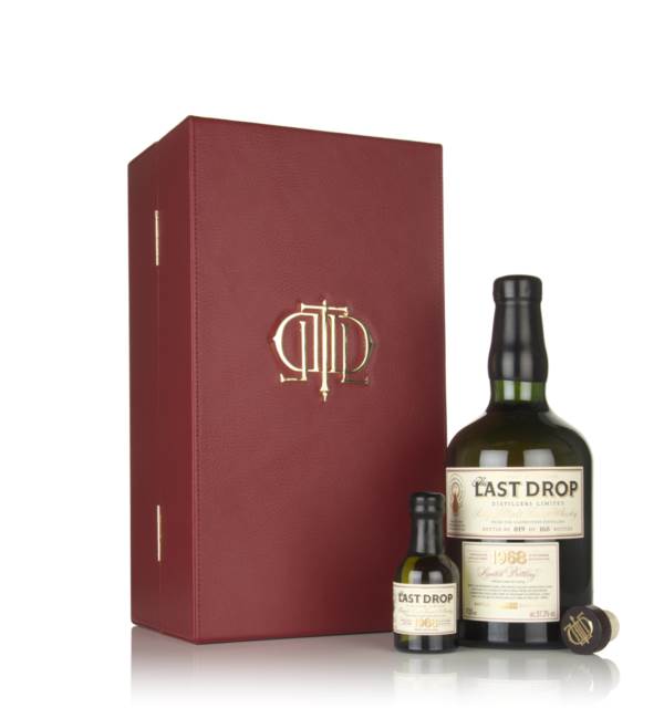 The Glenrothes 1968 (bottled 2018) (cask 13504) - The Last Drop product image