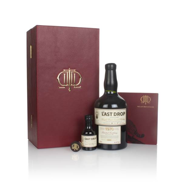 The Glenrothes 1970 (bottled 2020) (cask 10588) - The Last Drop product image