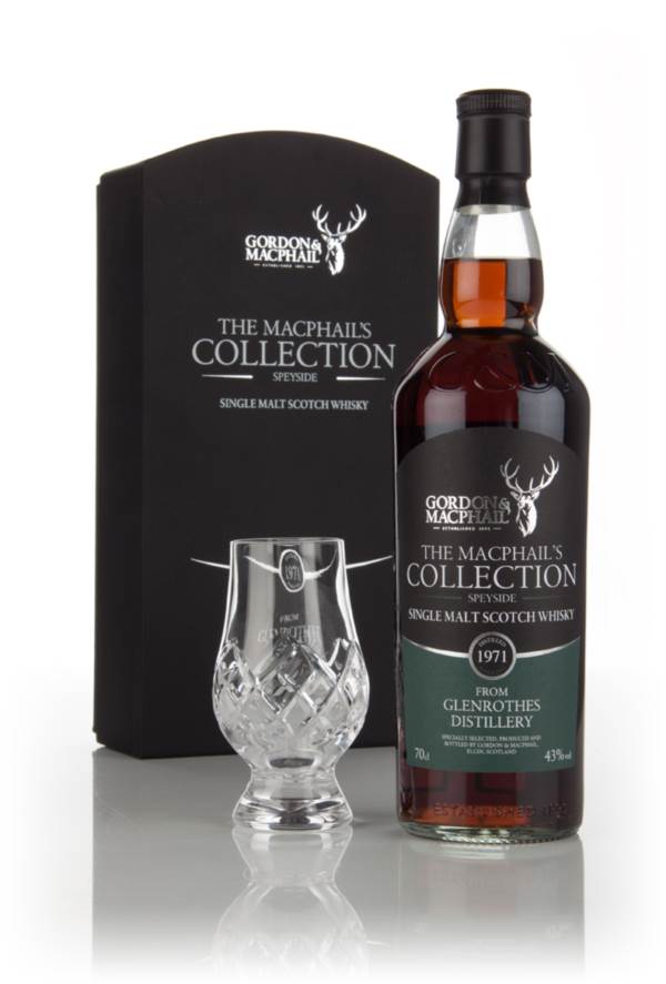 Glenrothes 1971 - The MacPhail's Collection (Gordon & MacPhail) product image