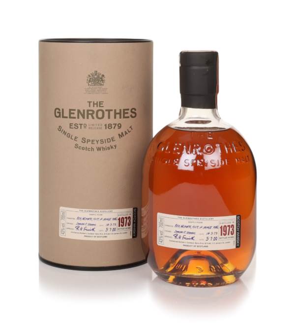 Glenrothes 1973 (bottled 2000) Vintage product image