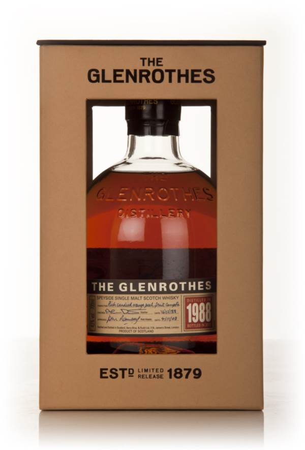 Glenrothes 1988 (bottled 2011) product image