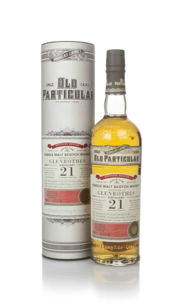 Glenrothes 21 Year Old 1998 (cask 14299) - Old Particular (Douglas Laing) product image