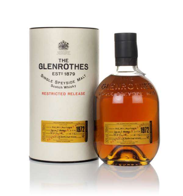 Glenrothes 23 Year Old 1972 - Restricted Release product image