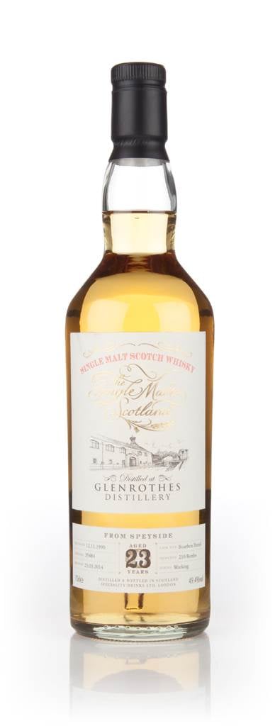 Glenrothes 23 Year Old 1990 (cask 35484) - Single Malts of Scotland (Speciality Drinks) product image