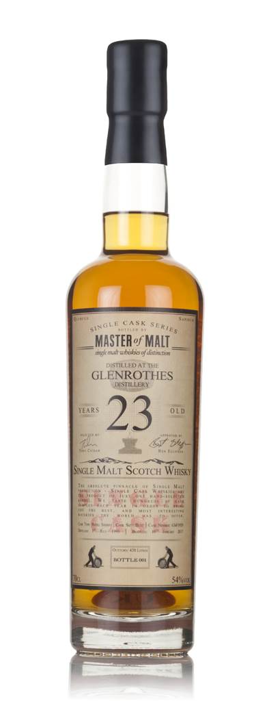Glenrothes 23 Year Old 1993 - Single Cask (Master of Malt) product image