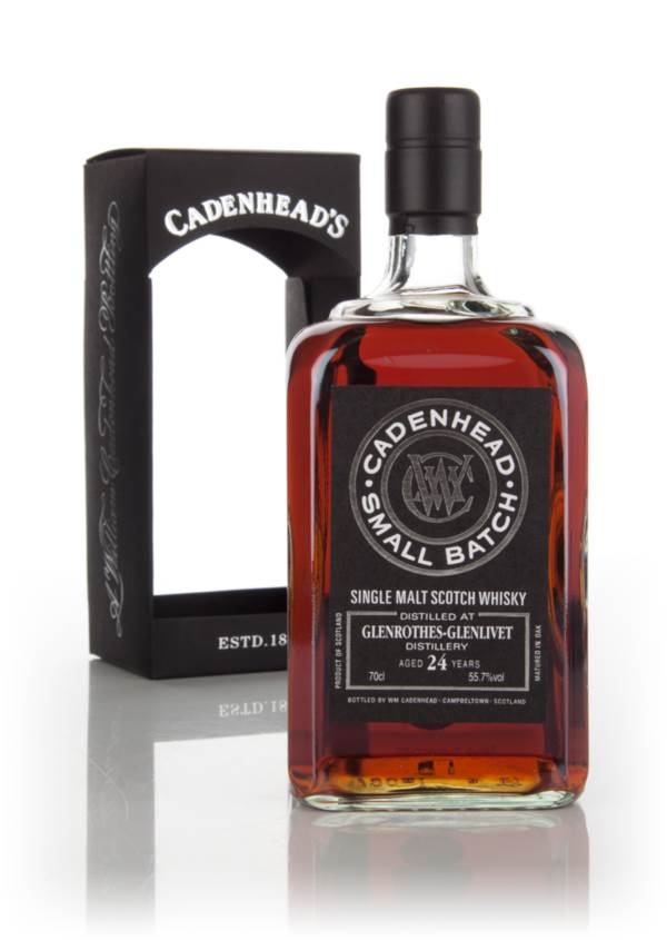 Glenrothes 24 Year Old 1990 - Small Batch (WM Cadenhead) product image