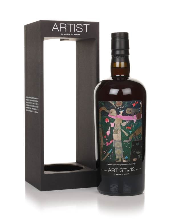 Glenrothes 25 Year Old 1995 (cask 6983) - Artist #12 (La Maison du Whisky) product image