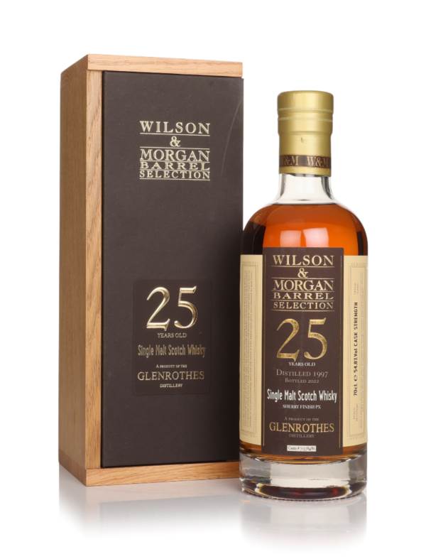 Glenrothes 25 Year Old 1997 (bottled 2022) - Wilson & Morgan product image
