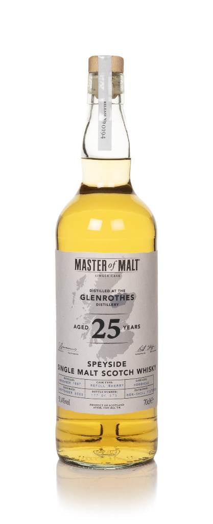 Glenrothes 25 Year Old 1997 Single Cask (Master of Malt) product image