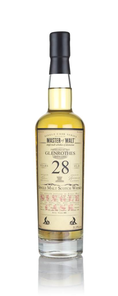 Glenrothes 28 Year Old 1989 - Single Cask (Master of Malt) product image