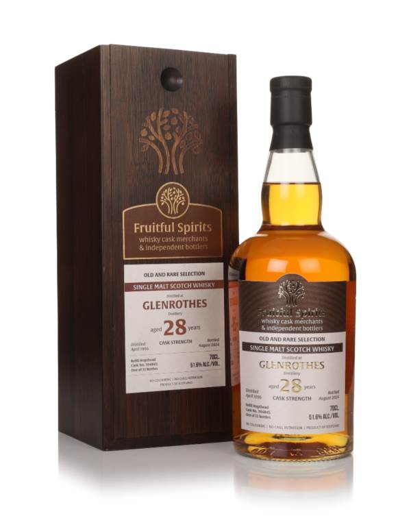 Glenrothes 28 Year Old 1996 (cask 704845) - Old and Rare Selection (Fruitful Spirits) product image