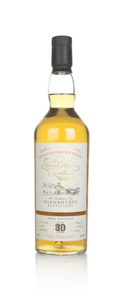 Glenrothes 30 Year Old 1989 (cask 18166 ) - The Single Malts of Scotland product image